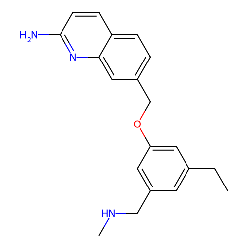 Chemical structure of BindingDB Monomer ID 50266588