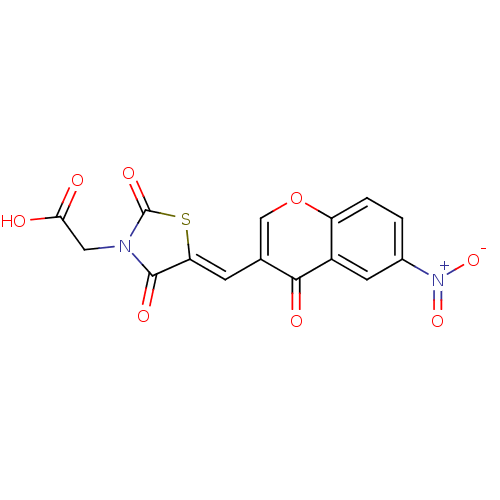 Chemical structure of BindingDB Monomer ID 50266594