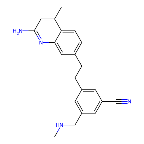 Chemical structure of BindingDB Monomer ID 50266602