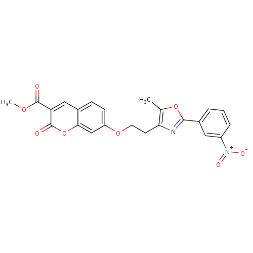 Chemical structure of BindingDB Monomer ID 50266609