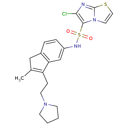 Chemical structure of BindingDB Monomer ID 50266617