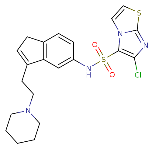 Chemical structure of BindingDB Monomer ID 50266618