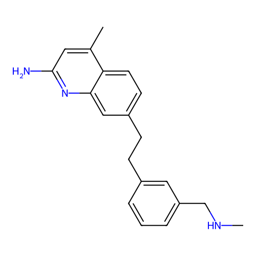 Chemical structure of BindingDB Monomer ID 50266619