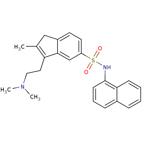 Chemical structure of BindingDB Monomer ID 50266639