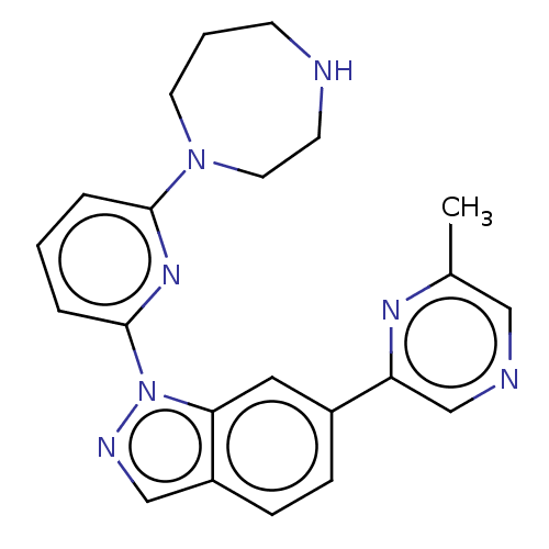 Chemical structure of BindingDB Monomer ID 50266642