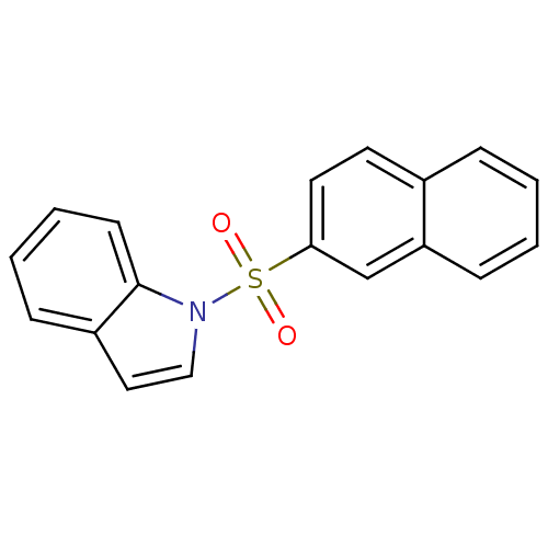 Chemical structure of BindingDB Monomer ID 50266683