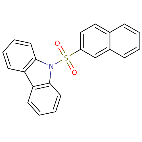Chemical structure of BindingDB Monomer ID 50266684