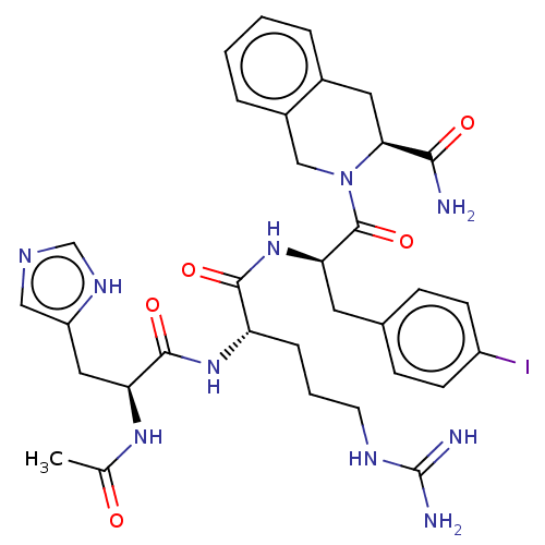 Chemical structure of BindingDB Monomer ID 50266696