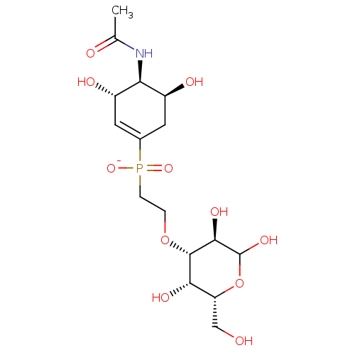 Chemical structure of BindingDB Monomer ID 50266707
