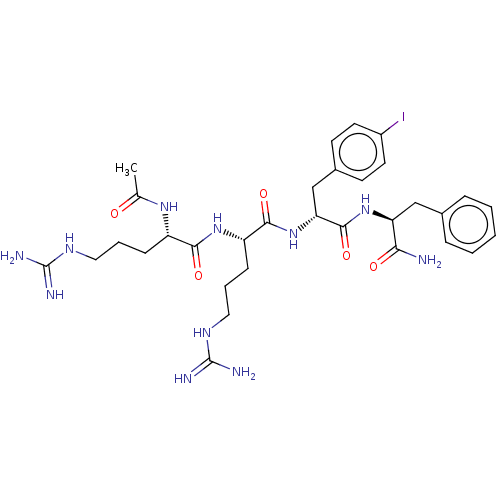 Chemical structure of BindingDB Monomer ID 50266708