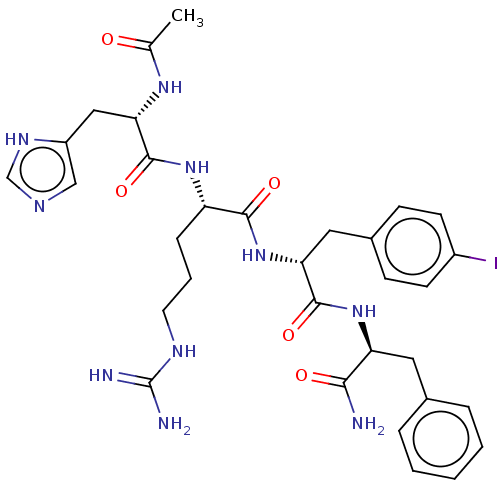 Chemical structure of BindingDB Monomer ID 50266709