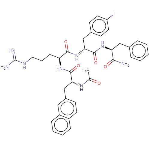 Chemical structure of BindingDB Monomer ID 50266713