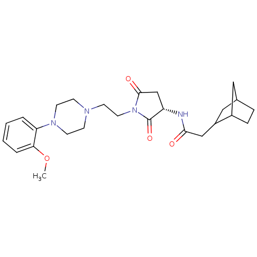 Chemical structure of BindingDB Monomer ID 50266718