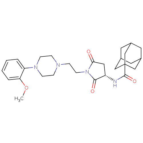 Chemical structure of BindingDB Monomer ID 50266719