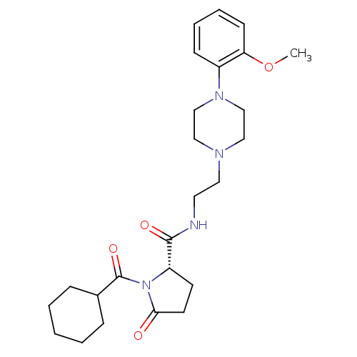 Chemical structure of BindingDB Monomer ID 50266721