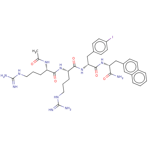 Chemical structure of BindingDB Monomer ID 50266722