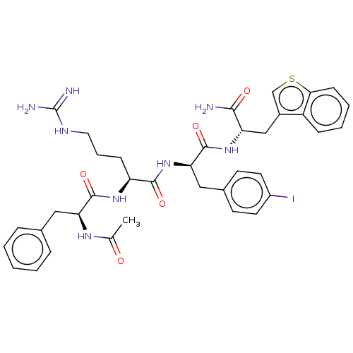 Chemical structure of BindingDB Monomer ID 50266731