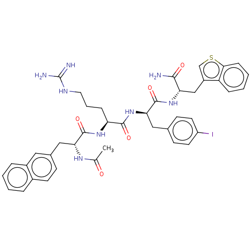 Chemical structure of BindingDB Monomer ID 50266732