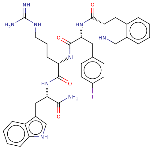 Chemical structure of BindingDB Monomer ID 50266734