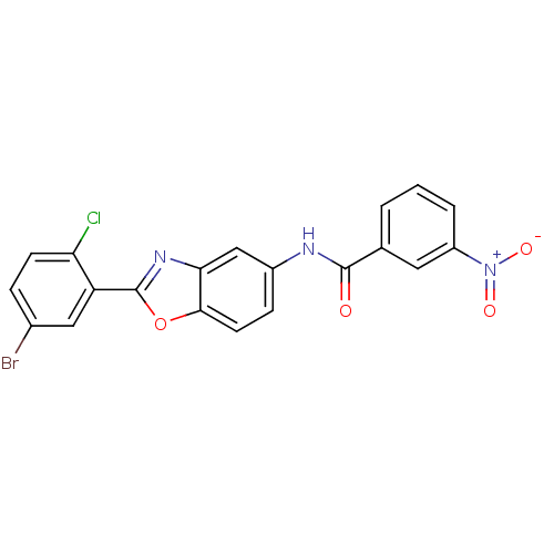 Chemical structure of BindingDB Monomer ID 50266736