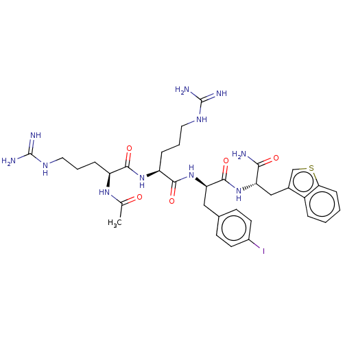 Chemical structure of BindingDB Monomer ID 50266739