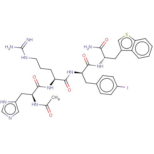 Chemical structure of BindingDB Monomer ID 50266740