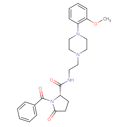 Chemical structure of BindingDB Monomer ID 50266741