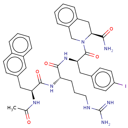 Chemical structure of BindingDB Monomer ID 50266745