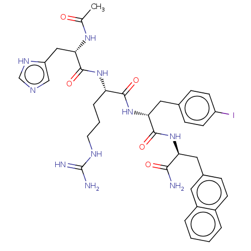 Chemical structure of BindingDB Monomer ID 50266757