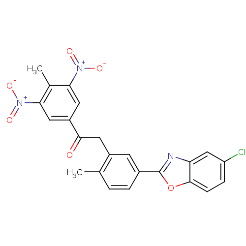 Chemical structure of BindingDB Monomer ID 50266766