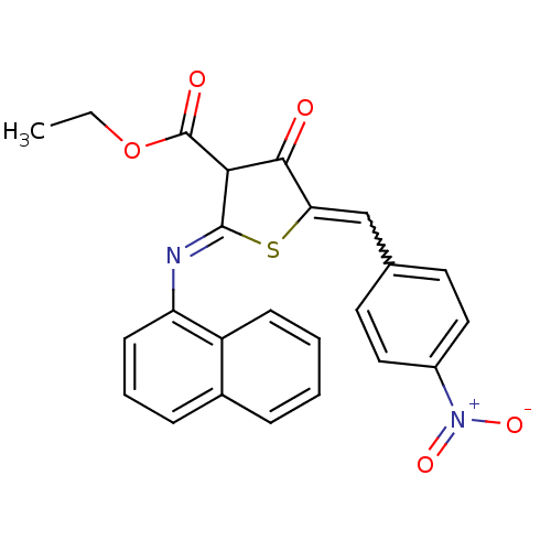 Chemical structure of BindingDB Monomer ID 50266769