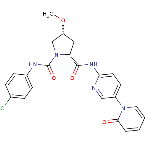 Chemical structure of BindingDB Monomer ID 50266771