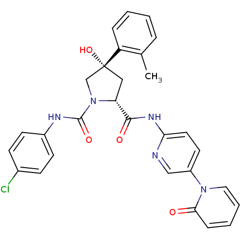 Chemical structure of BindingDB Monomer ID 50266773