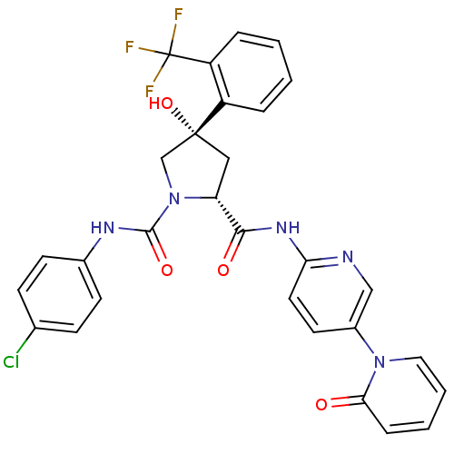 Chemical structure of BindingDB Monomer ID 50266774