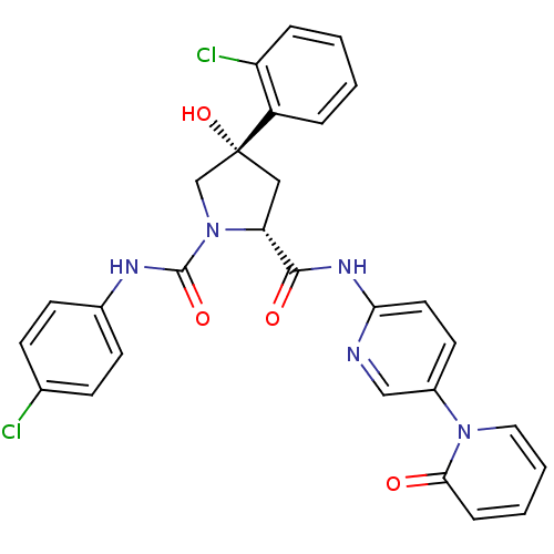 Chemical structure of BindingDB Monomer ID 50266775
