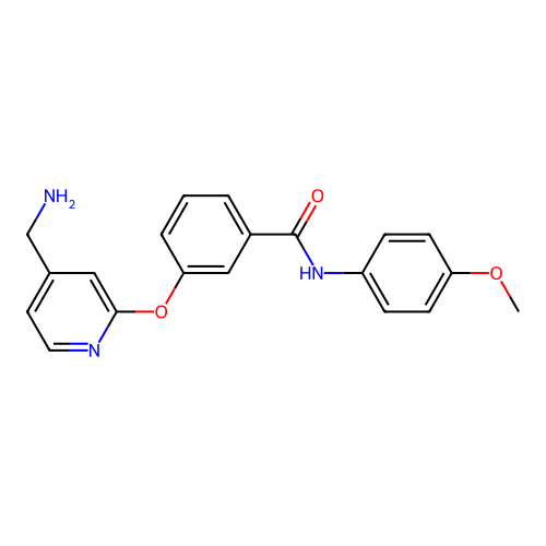 Chemical structure of BindingDB Monomer ID 50266784