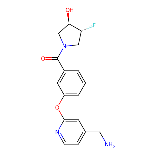 Chemical structure of BindingDB Monomer ID 50266786