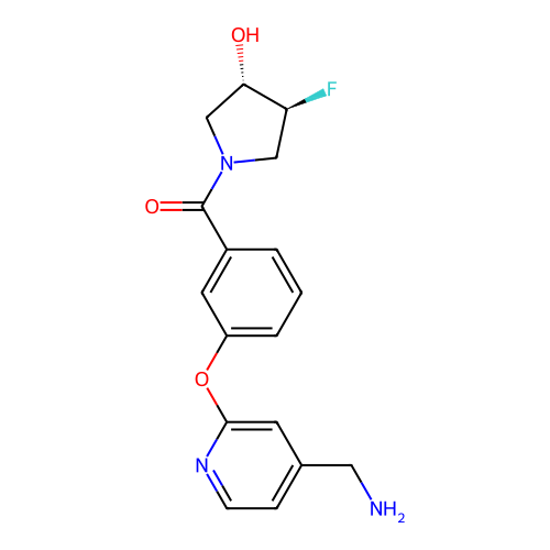 Chemical structure of BindingDB Monomer ID 50266787