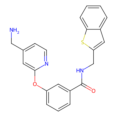 Chemical structure of BindingDB Monomer ID 50266794