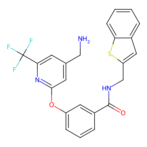 Chemical structure of BindingDB Monomer ID 50266796