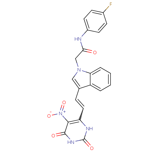 Chemical structure of BindingDB Monomer ID 50266801