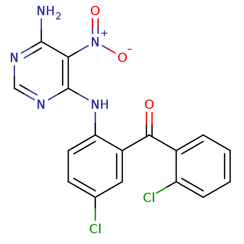 Chemical structure of BindingDB Monomer ID 50266805