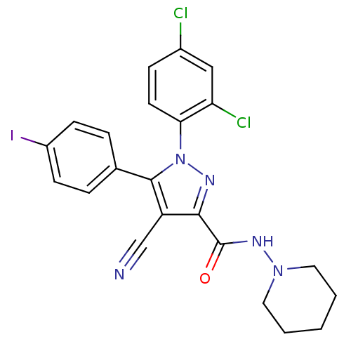 Chemical structure of BindingDB Monomer ID 50266808
