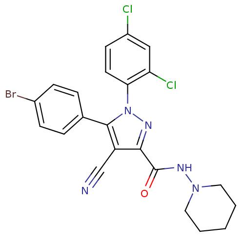 Chemical structure of BindingDB Monomer ID 50266809