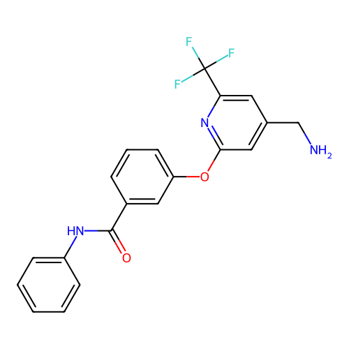 Chemical structure of BindingDB Monomer ID 50266811