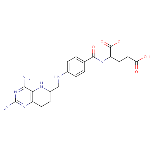 Chemical structure of BindingDB Monomer ID 50266813