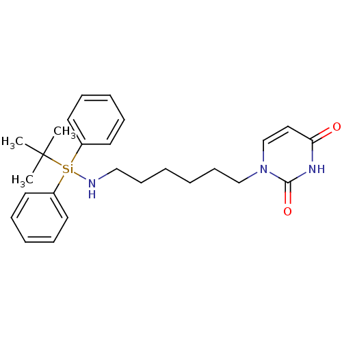 Chemical structure of BindingDB Monomer ID 50266819