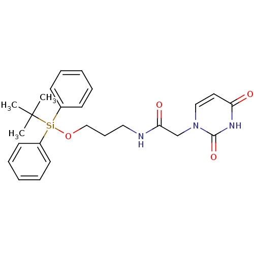 Chemical structure of BindingDB Monomer ID 50266820