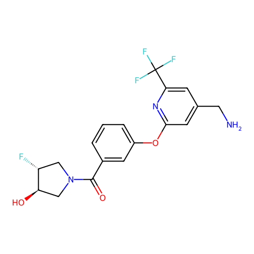Chemical structure of BindingDB Monomer ID 50266822