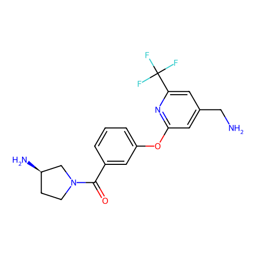 Chemical structure of BindingDB Monomer ID 50266823